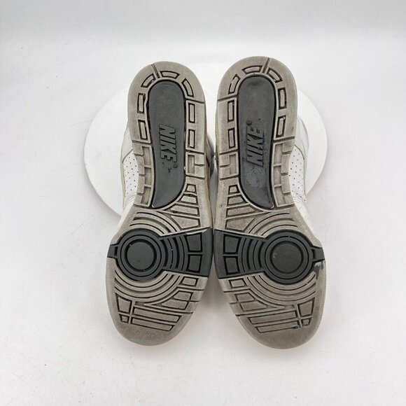 Vintage Nike Air Delta Force AC Men Size 8 White Grey Sneaker Made In Korea - Picture 8 of 14